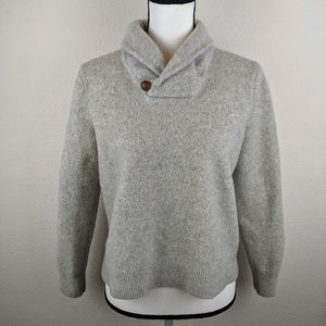 Banana Republic Merino Wool Cowl Neck Sweater L